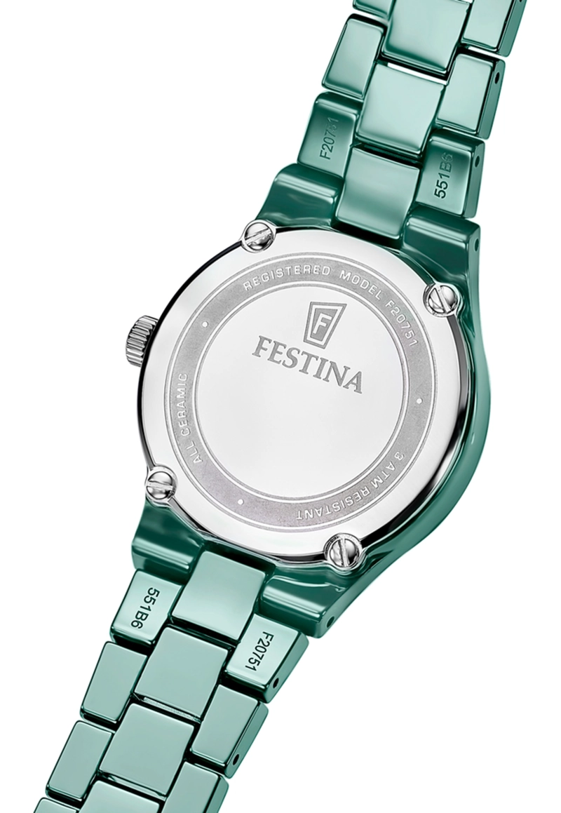 RELOJ F20751/3 FESTINA VERDE MUJER CERAMIC - 3