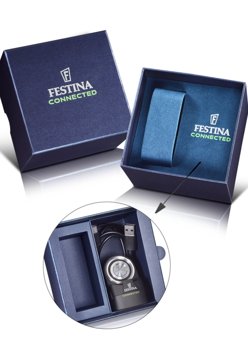 RELOJ F23305/7 FESTINA NEGRO HOMBRE CONNECTED FULL D - 6