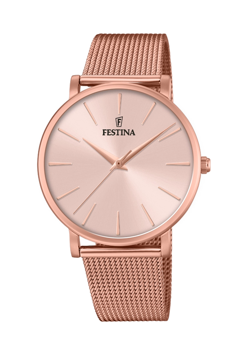 RELOJ F20477/1 FESTINA ROSADO MUJER BOYFRIEND COLLECTION - 1