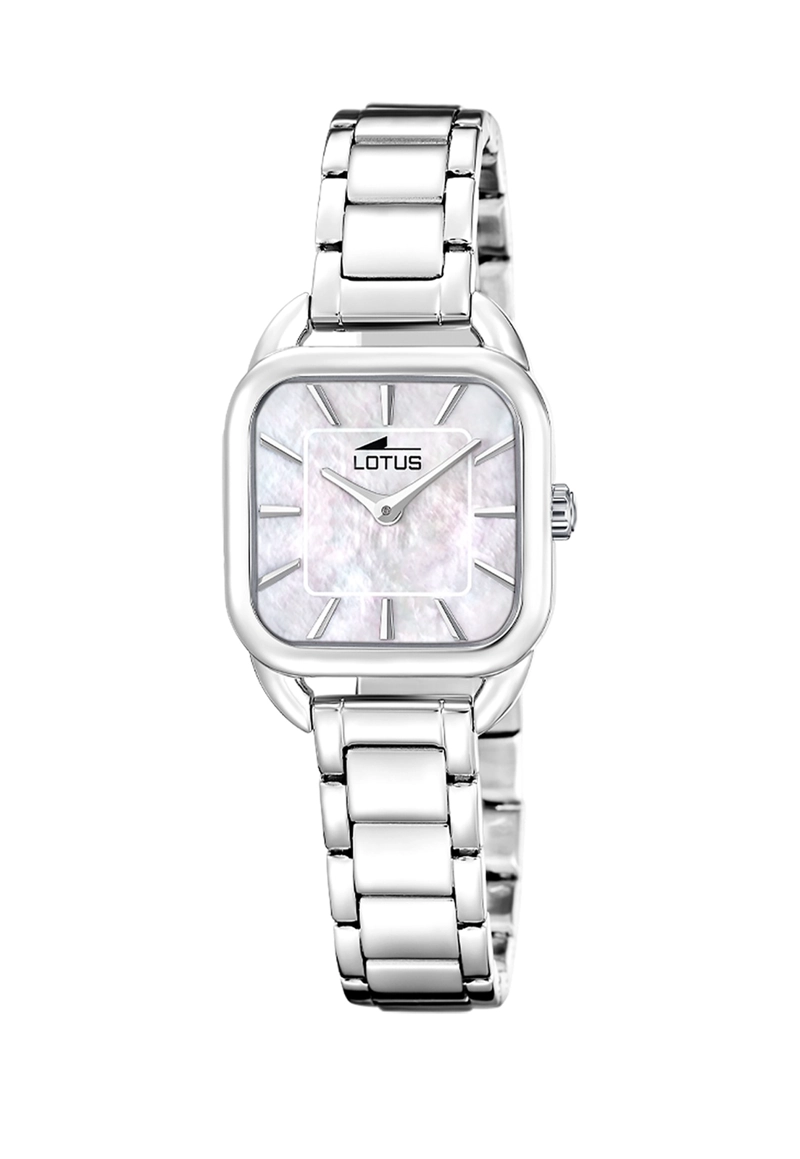 RELOJ 19020/1 LOTUS BLANCO MUJER OLD MONEY - 1