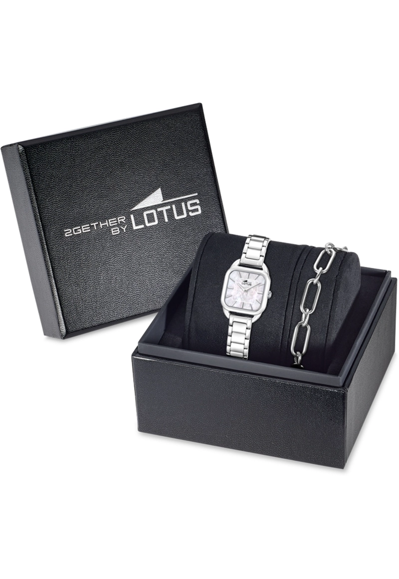 RELOJ 19020/1 LOTUS BLANCO MUJER OLD MONEY - 3