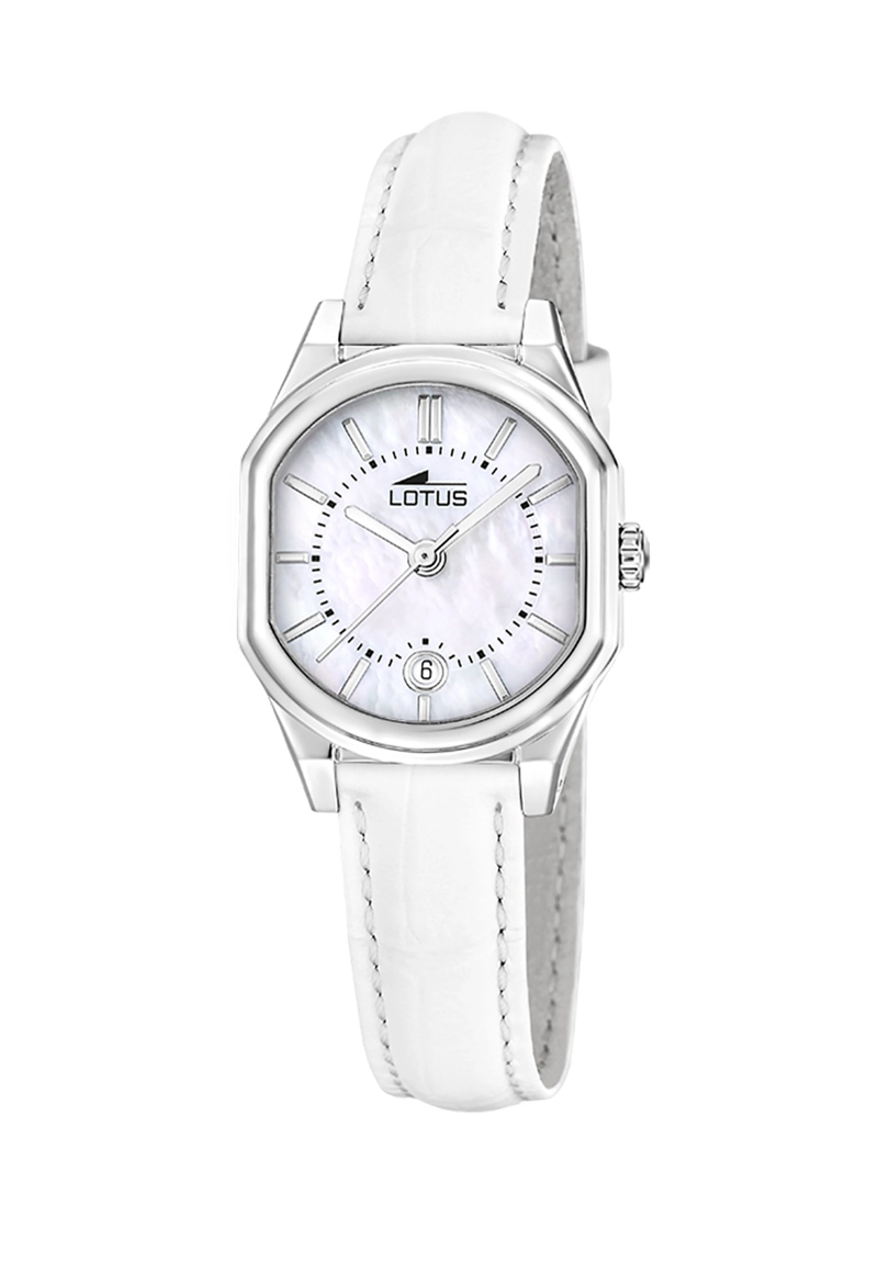 RELOJ 19044/2 LOTUS BLANCO MUJER BLISS - 1