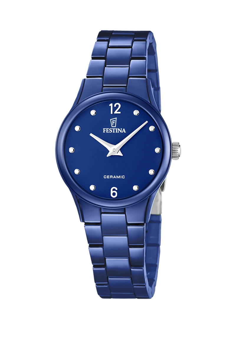 RELOJ F20751/5 FESTINA AZUL MUJER CERAMIC - 1