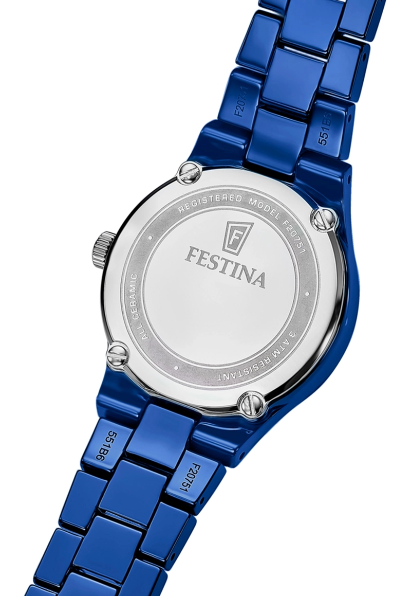 RELOJ F20751/5 FESTINA AZUL MUJER CERAMIC - 3