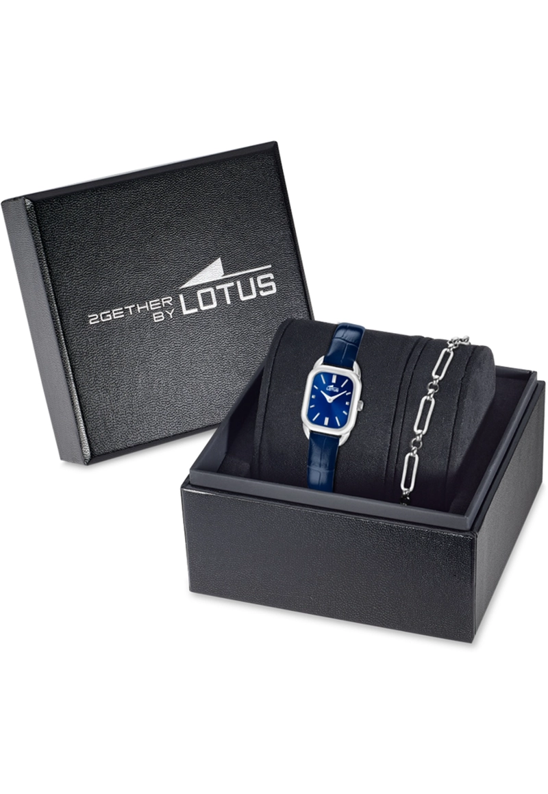 RELOJ 19040/3 LOTUS AZUL MUJER OLD MONEY - 3