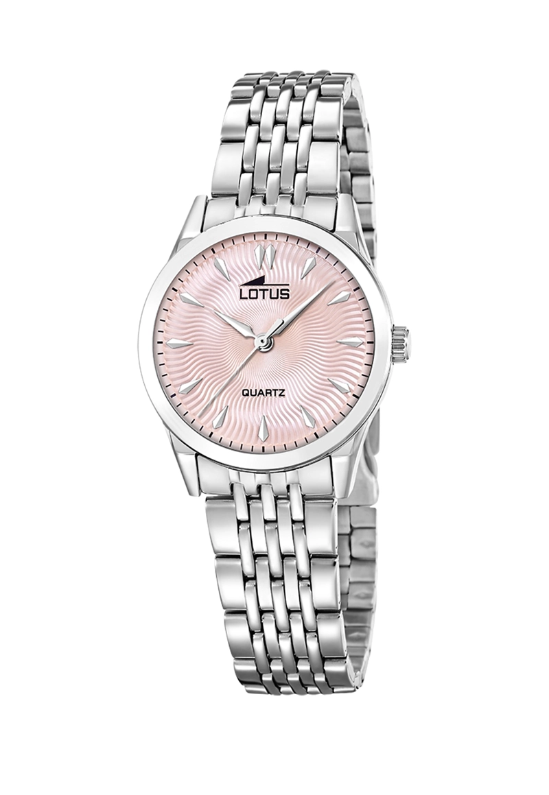 RELOJ 19058/2 LOTUS ROSA MUJER ACERO CLASICO - 1