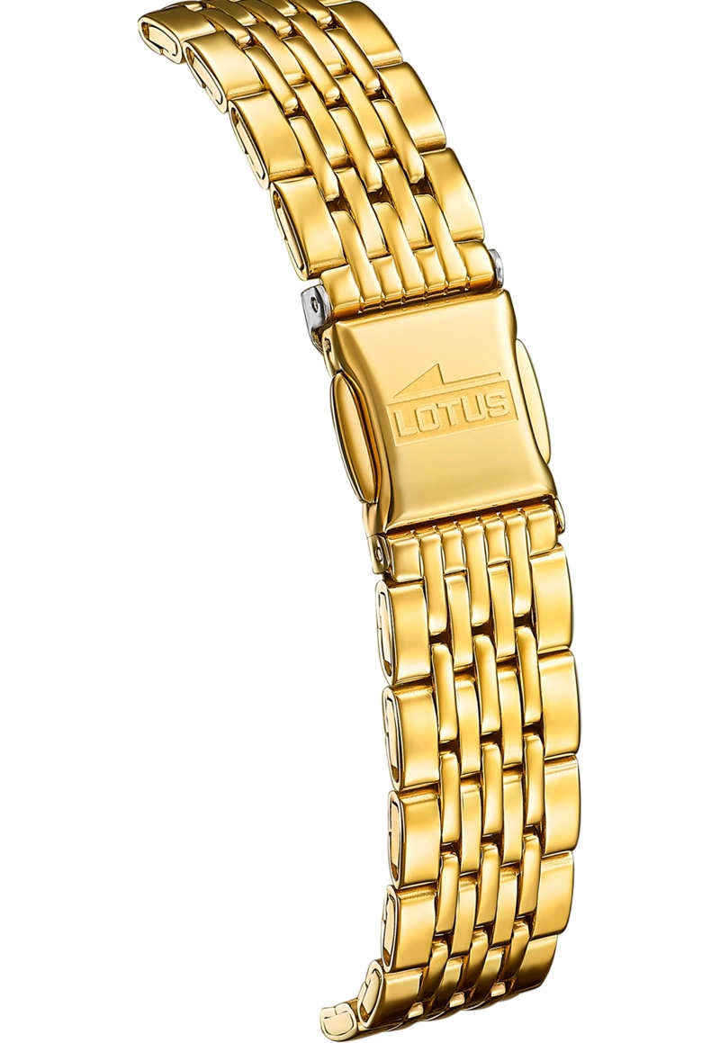 RELOJ 19059/3 LOTUS AZUL MUJER ACERO CLASICO - 2