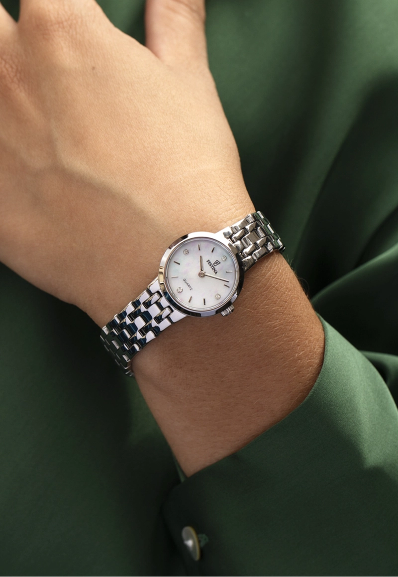 RELOJ F20746/1 FESTINA BLANCO MUJER MADEMOISELLE - 2