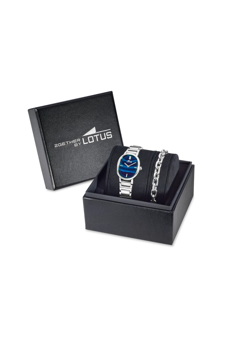 RELOJ 19012/2 LOTUS AZUL MUJER 2GETHER - 3