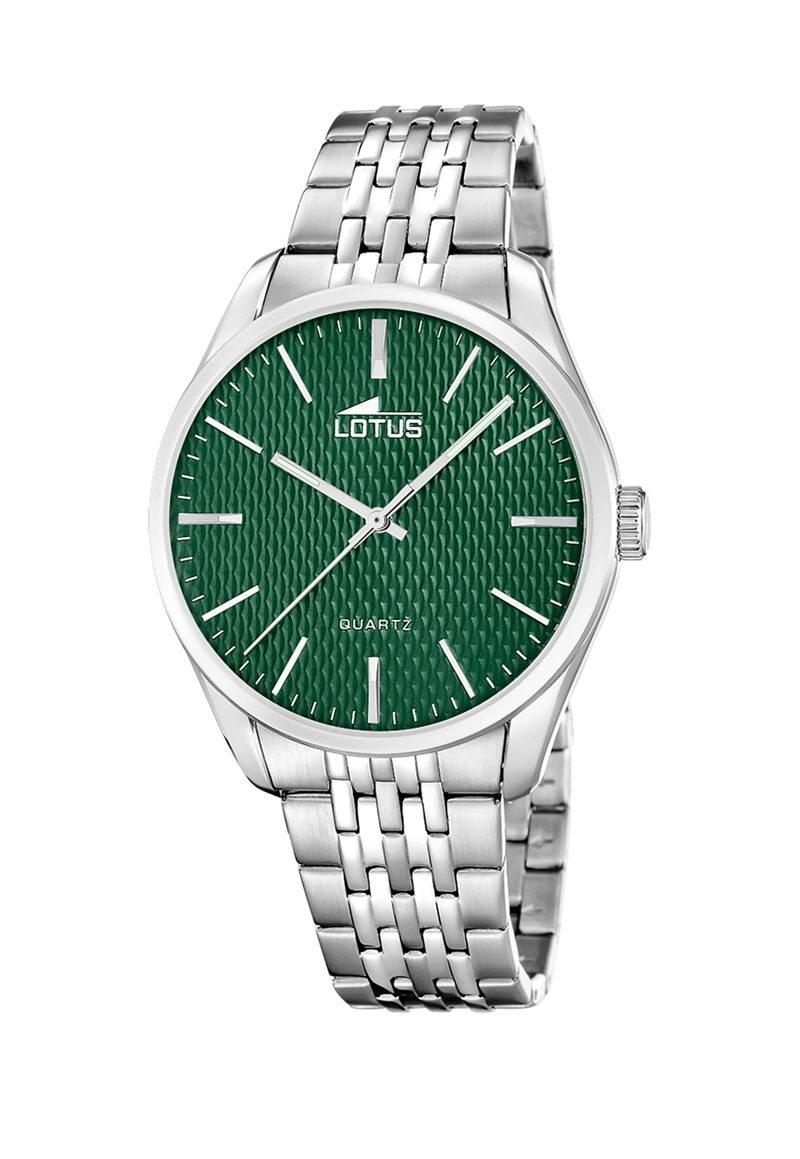 RELOJ 19064/3 LOTUS VERDE HOMBRE MINIMALIST - 1