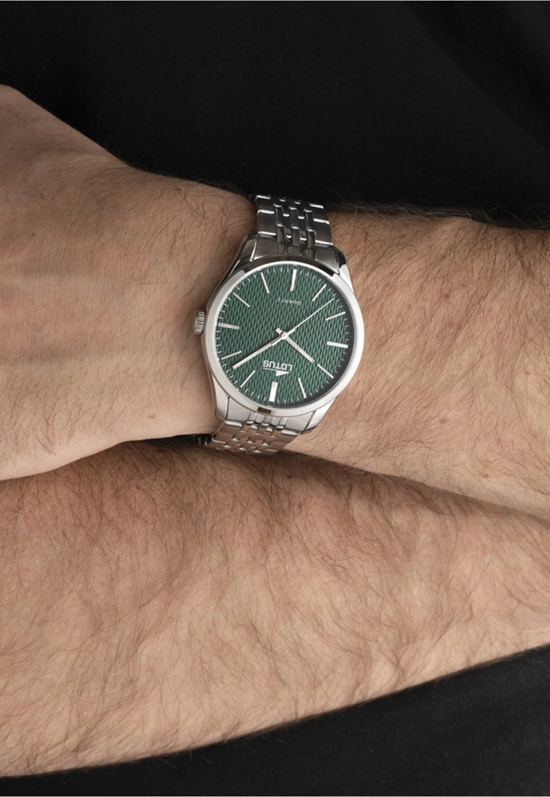 RELOJ 19064/3 LOTUS VERDE HOMBRE MINIMALIST - 2