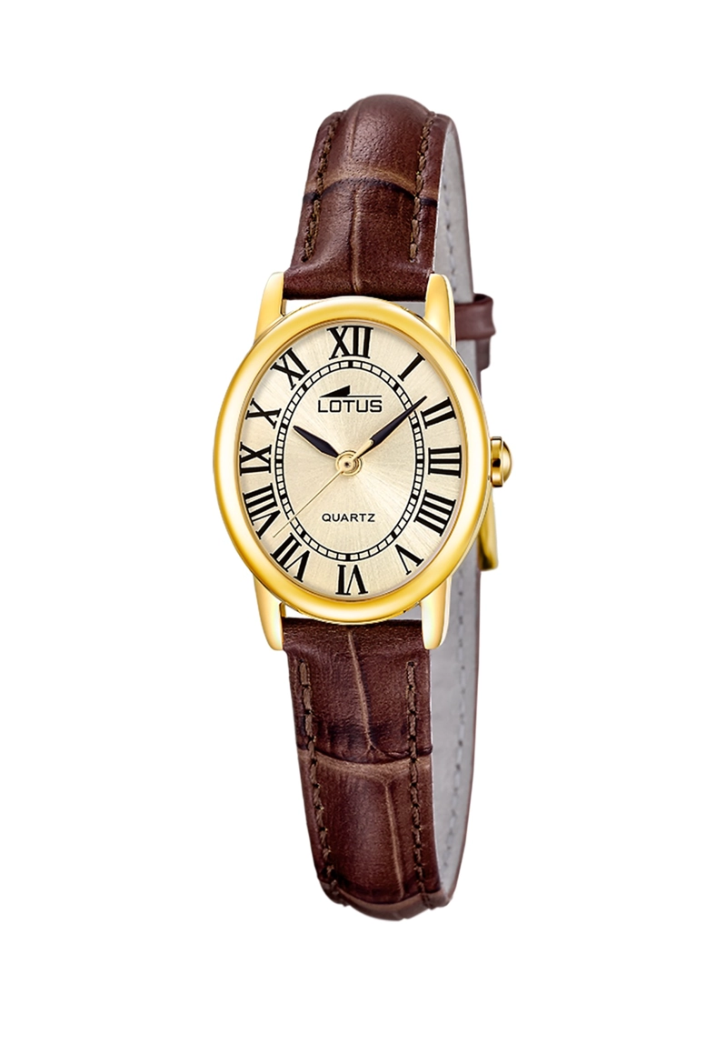 RELOJ 19019/2 LOTUS DORADO MUJER OLD MONEY - 1