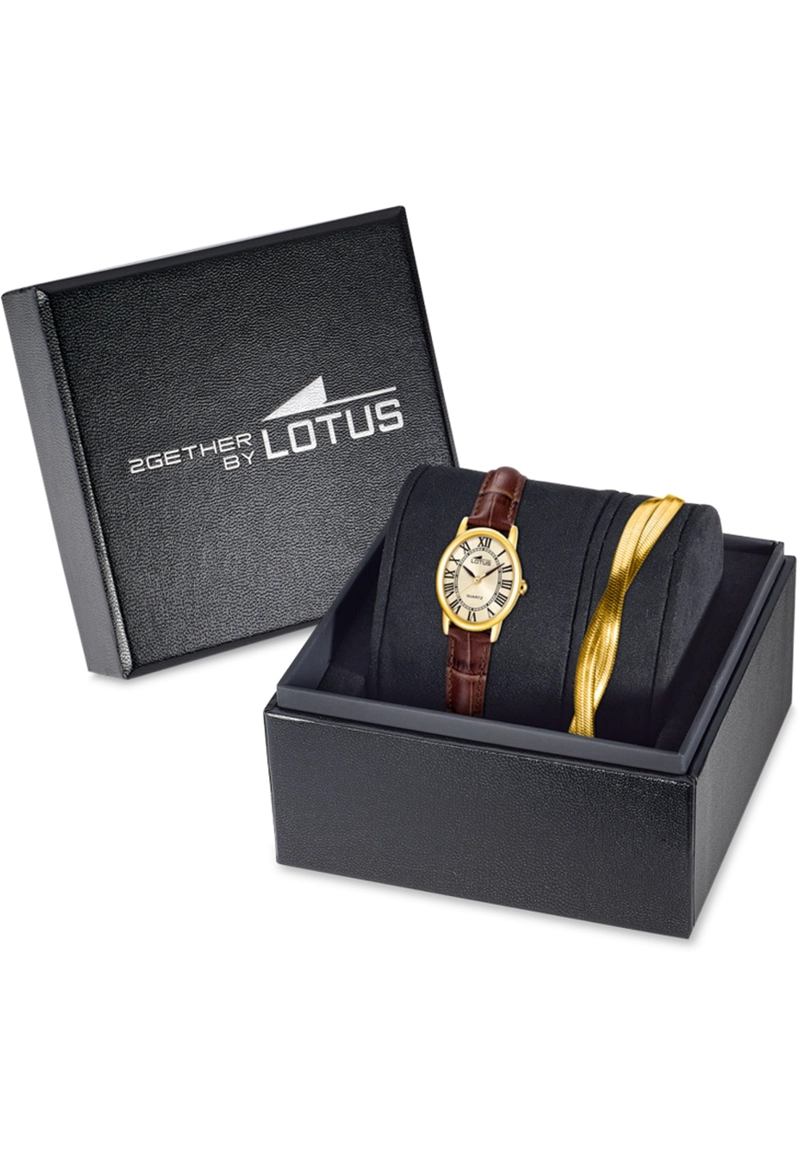 RELOJ 19019/2 LOTUS DORADO MUJER OLD MONEY - 3