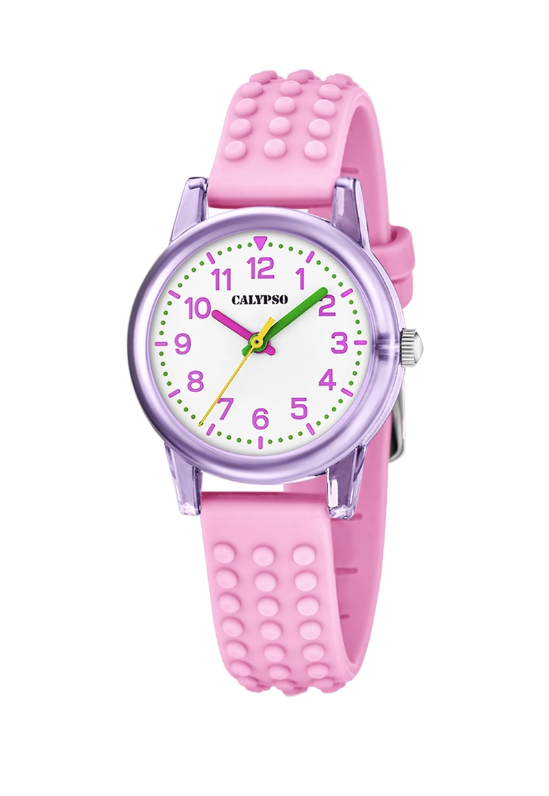 RELOJ K5876/1 CALYPSO BLANCO INFANTIL JUNIOR COLLECTION - 1