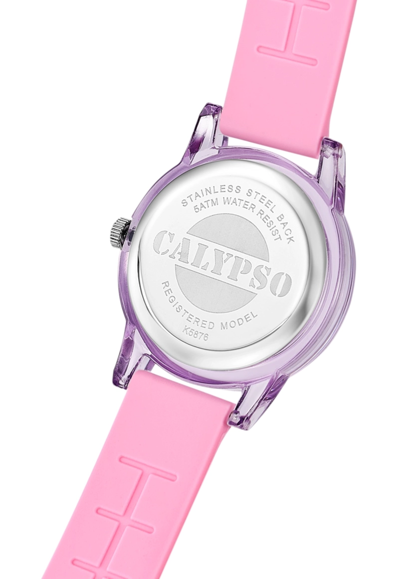 RELOJ K5876/1 CALYPSO BLANCO INFANTIL JUNIOR COLLECTION - 4