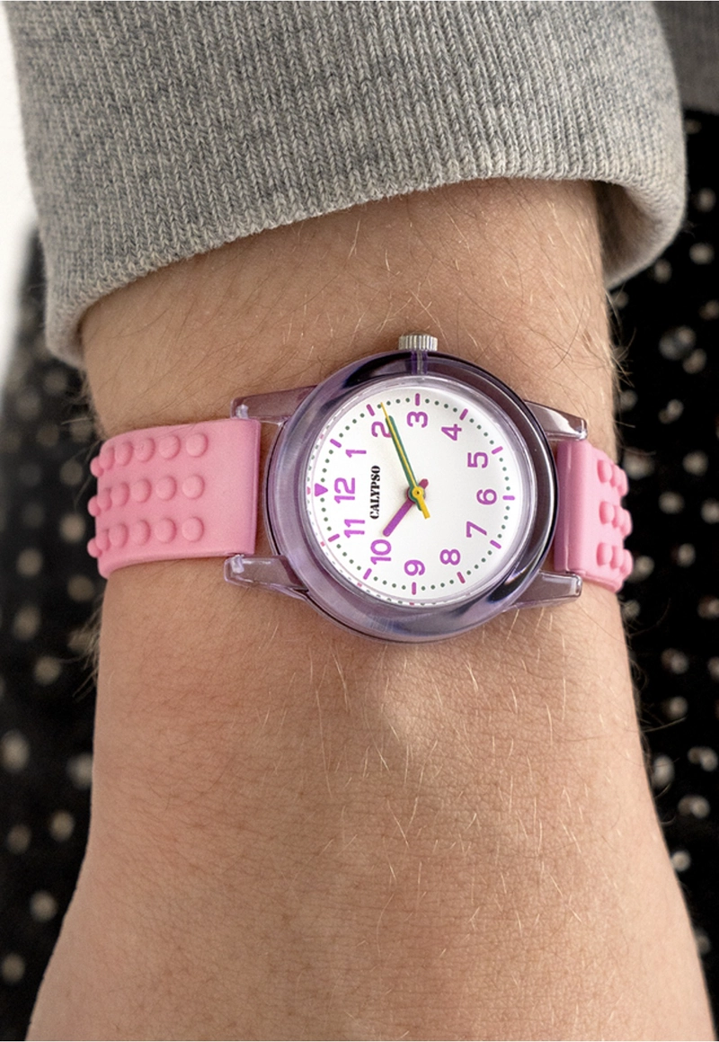 RELOJ K5876/1 CALYPSO BLANCO INFANTIL JUNIOR COLLECTION - 5