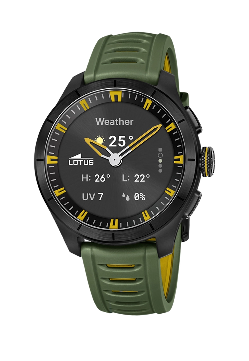 RELOJ 20001/7 LOTUS NEGRO HOMBRE CONNECTED FULL D - 1
