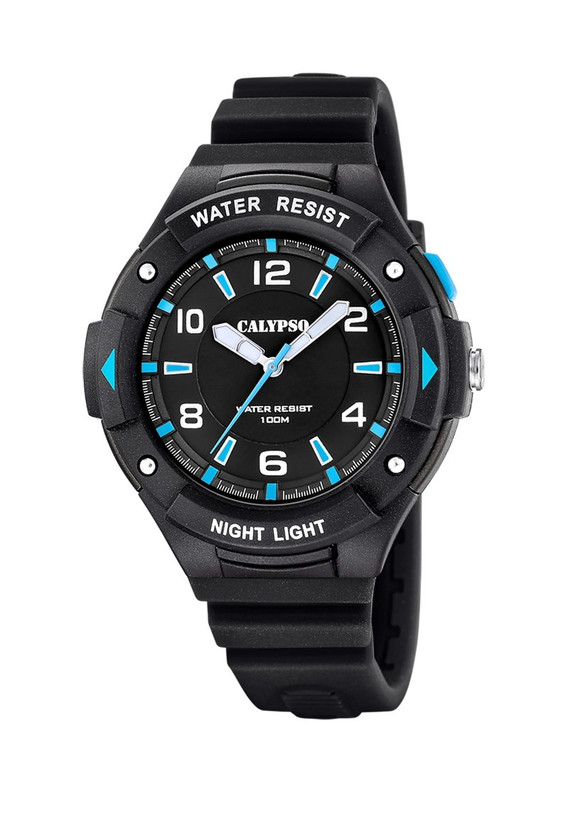 RELOJ K5883/4 CALYPSO NEGRO HOMBRE STREET STYLE - 1