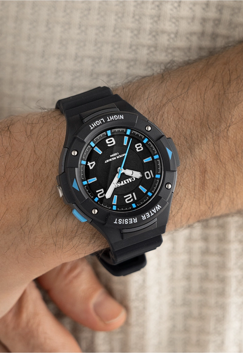 RELOJ K5883/4 CALYPSO NEGRO HOMBRE STREET STYLE - 2