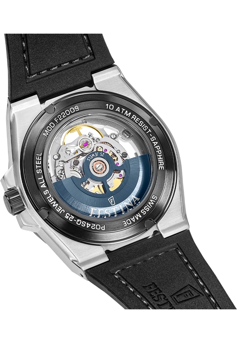 RELOJ F22009/1 FESTINA NEGRO HOMBRE AUTOMATICO - 2