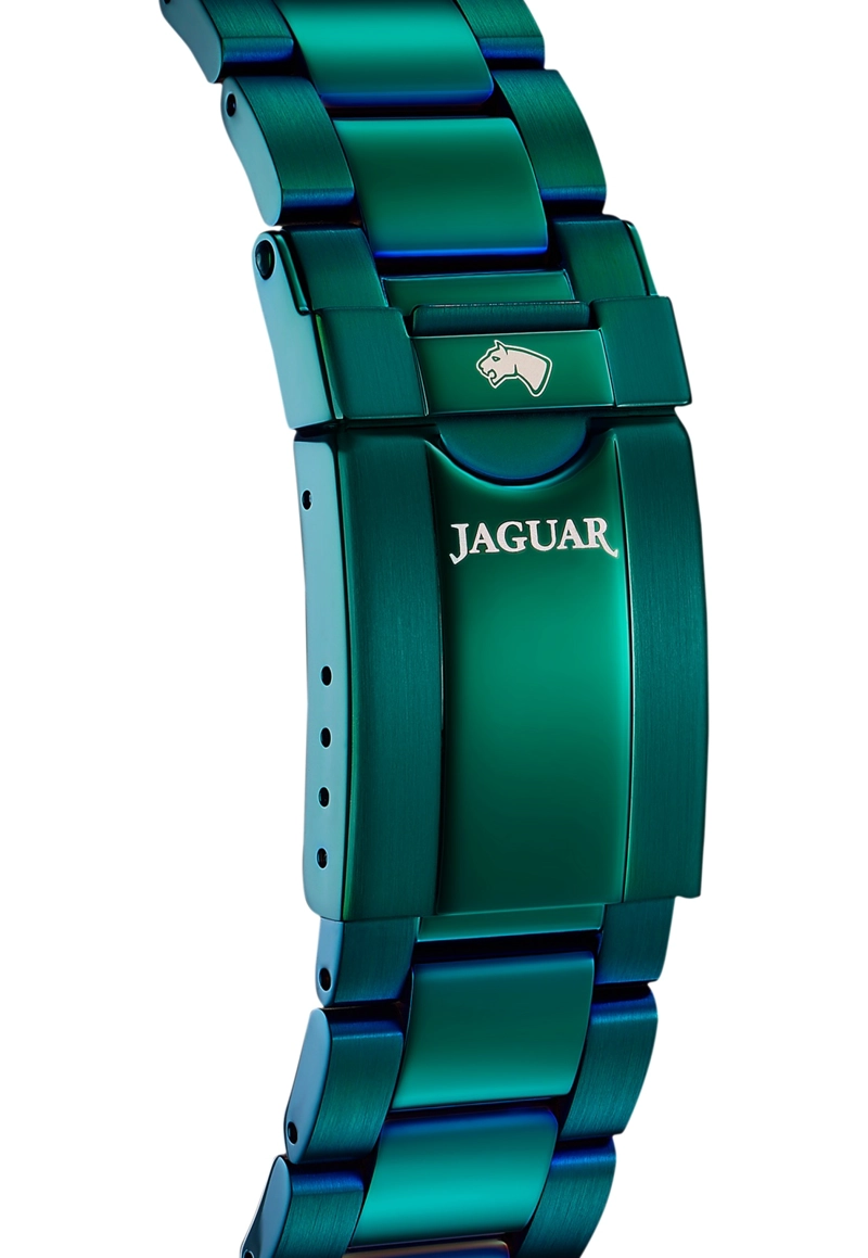 RELOJ J990/A JAGUAR VERDE HOMBRE HYBRID - 2