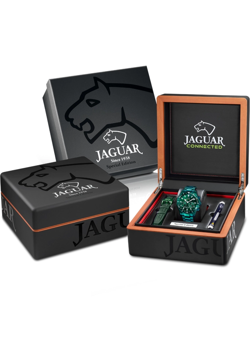 RELOJ J990/A JAGUAR VERDE HOMBRE HYBRID - 3