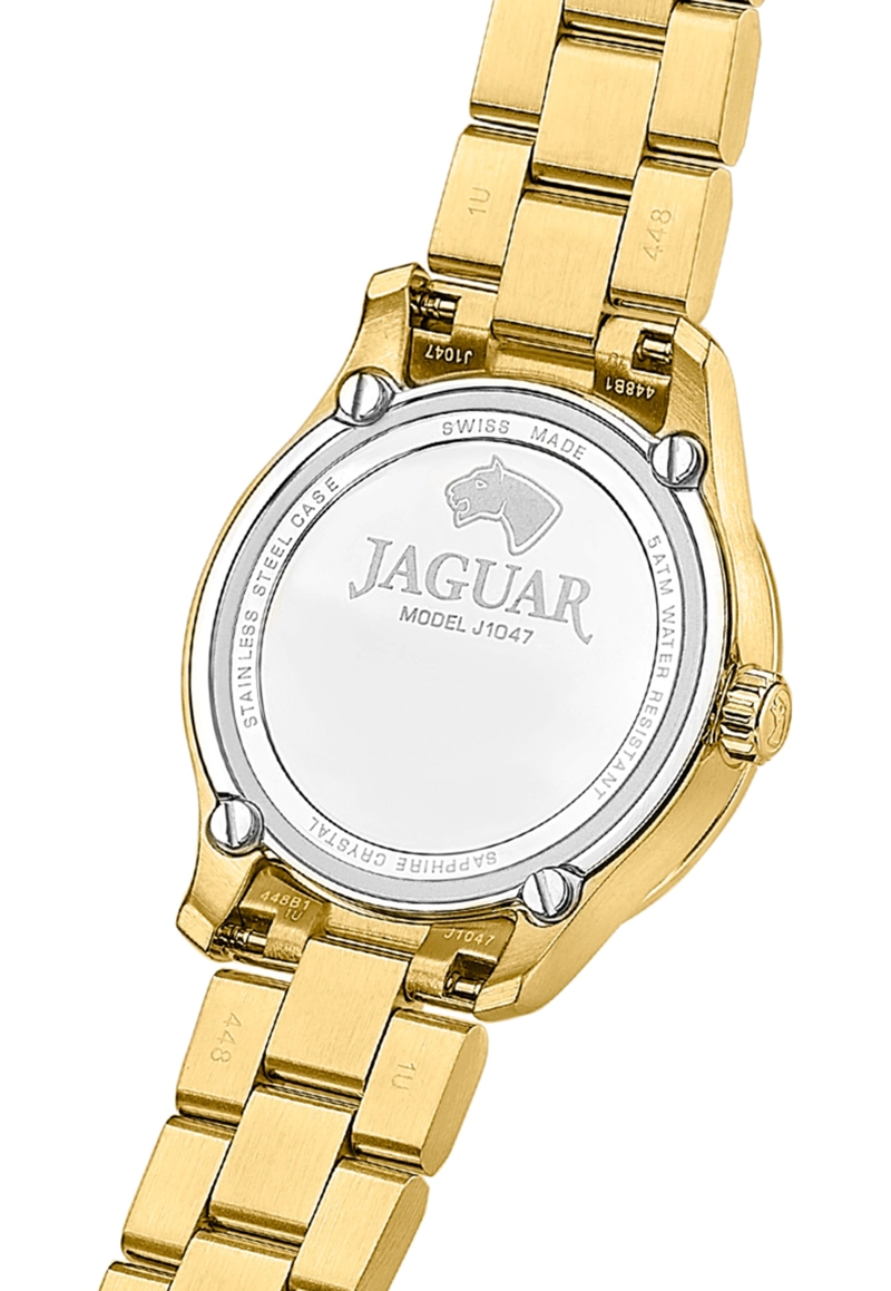 RELOJ J1047/B JAGUAR SWISS DORADO MUJER ACAMAR (AY-KUH-MAR) - 3