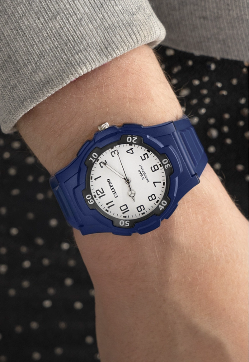 RELOJ K5878/2 CALYPSO BLANCO HOMBRE SWEET TIME - 5