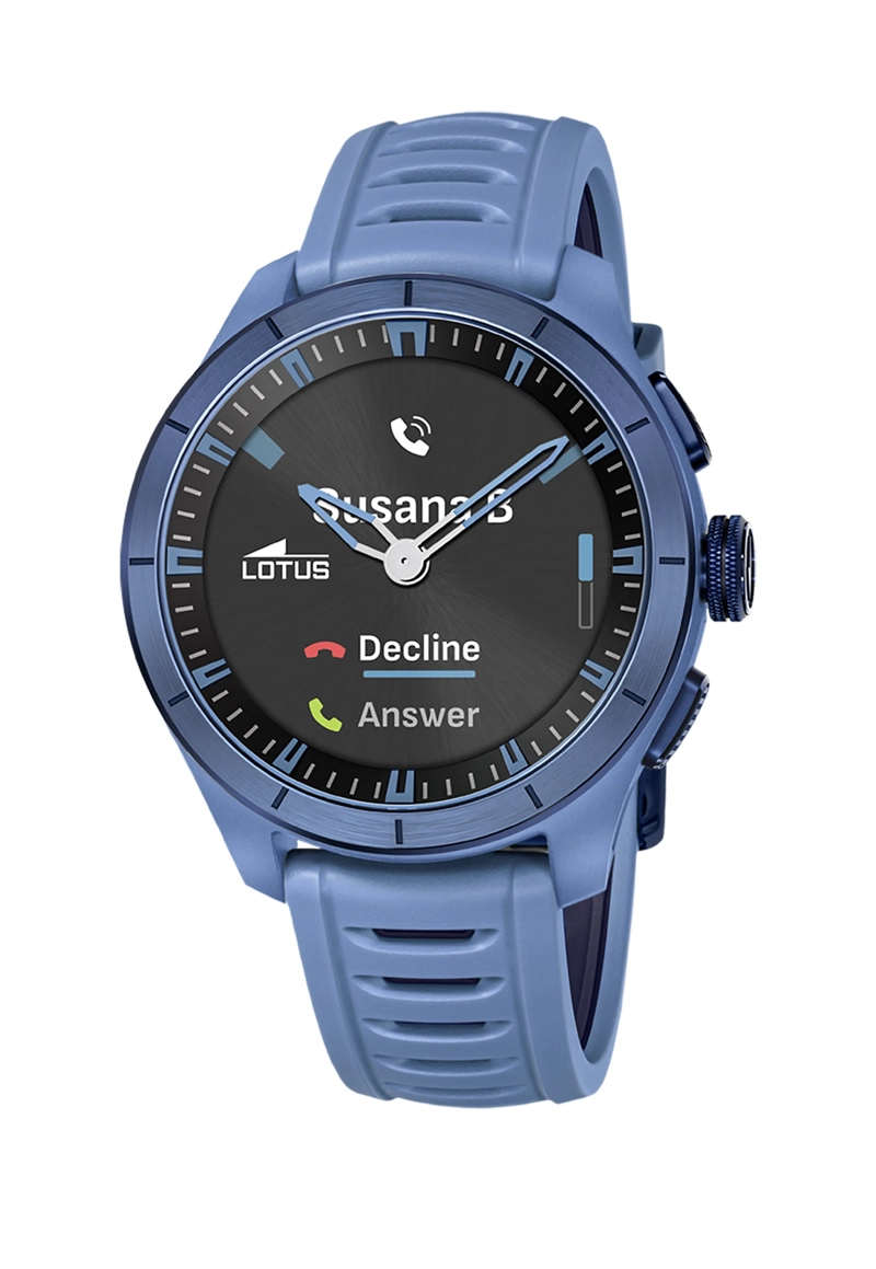 RELOJ 20001/3 LOTUS NEGRO HOMBRE CONNECTED FULL D - 1