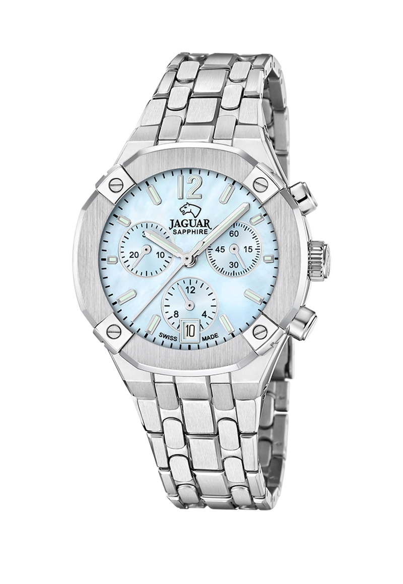 RELOJ J1053/2 JAGUAR SWISS AZUL MUJER DIPLOMATIC - 1