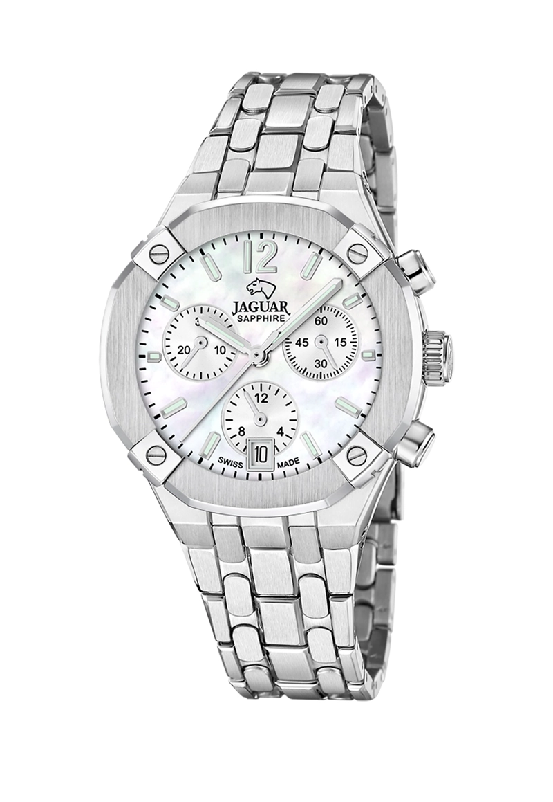 RELOJ J1053/1 JAGUAR SWISS BLANCO MUJER DIPLOMATIC - 1