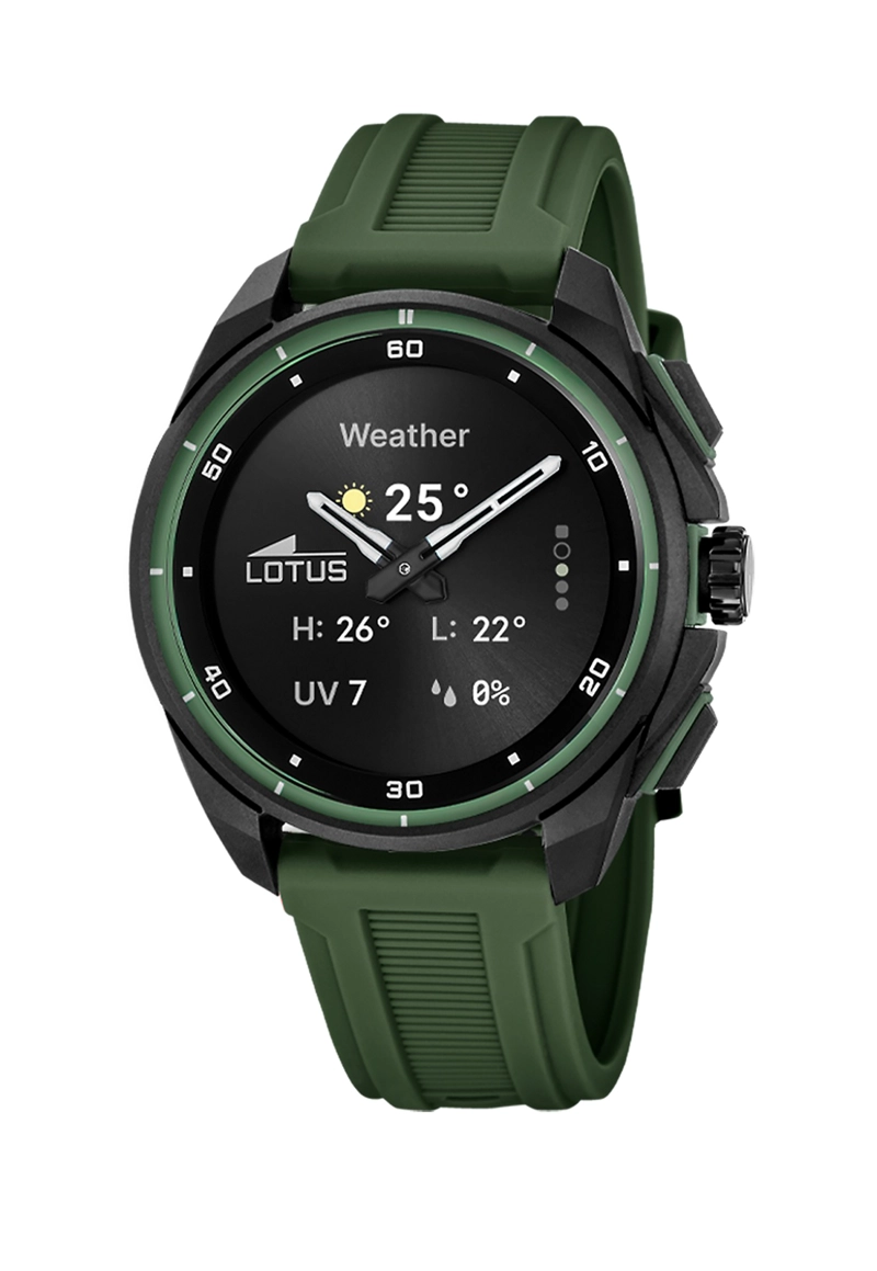 RELOJ 20002/7 LOTUS VERDE HOMBRE CONNECTED FULL D - 1