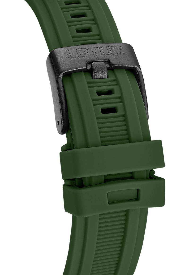 RELOJ 20002/7 LOTUS VERDE HOMBRE CONNECTED FULL D - 2