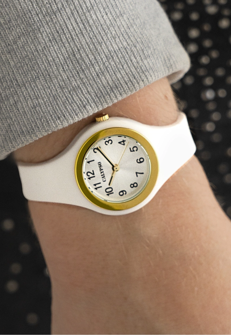 RELOJ K5877/1 CALYPSO BLANCO MUJER TRENDY - 2