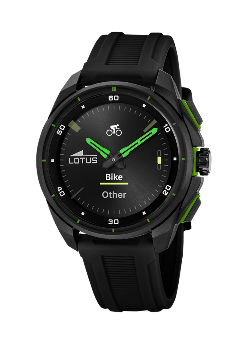 RELOJ 20002/8 LOTUS NEGRO HOMBRE CONNECTED FULL D - 1