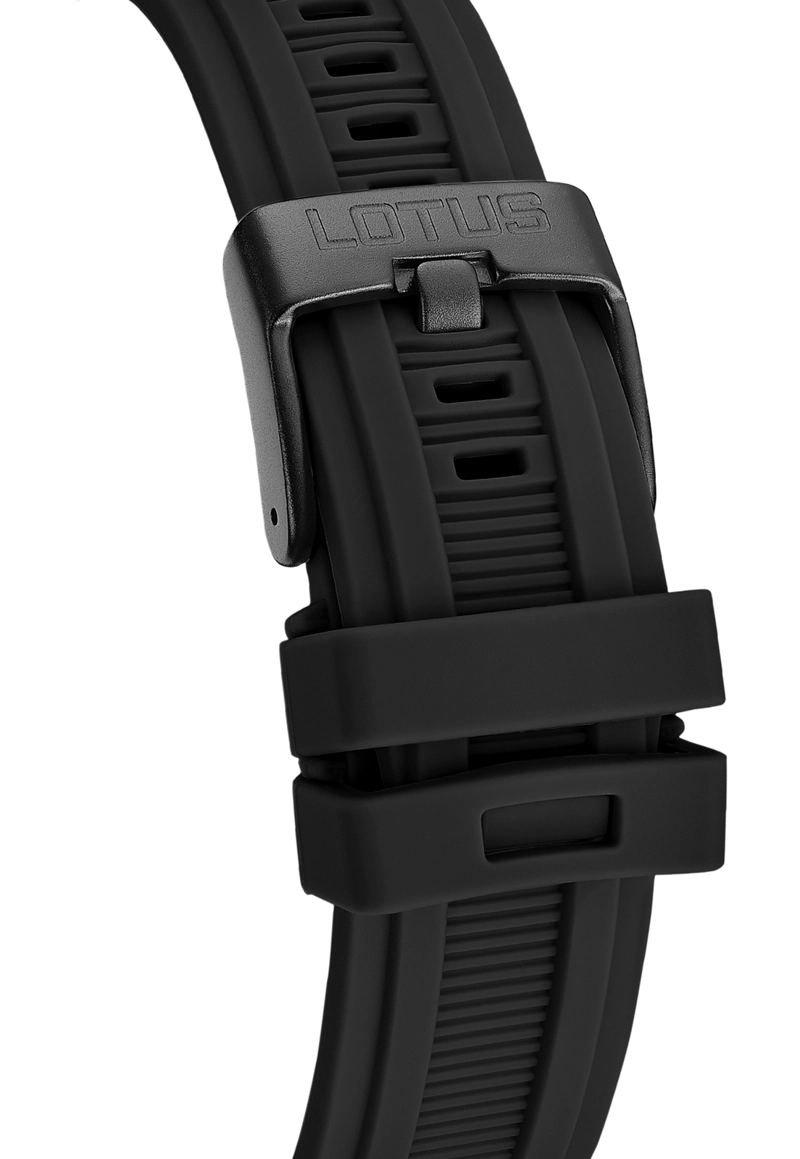 RELOJ 20002/8 LOTUS NEGRO HOMBRE CONNECTED FULL D - 2