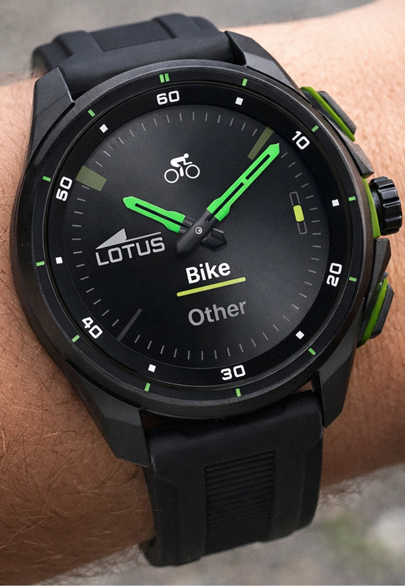 RELOJ 20002/8 LOTUS NEGRO HOMBRE CONNECTED FULL D - 4