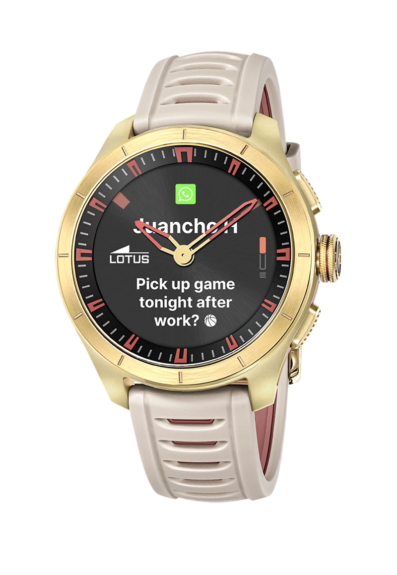 RELOJ 20001/2 LOTUS NEGRO HOMBRE CONNECTED FULL D - 1
