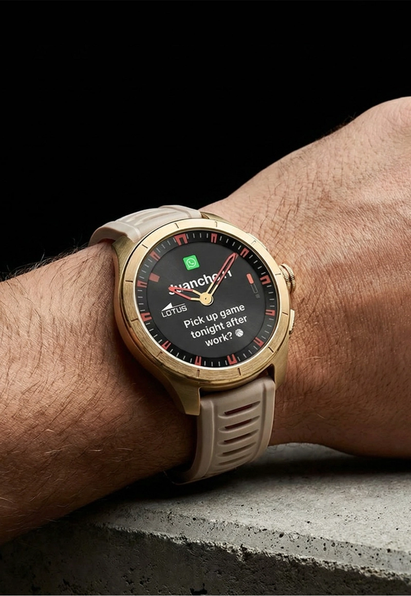 RELOJ 20001/2 LOTUS NEGRO HOMBRE CONNECTED FULL D - 4