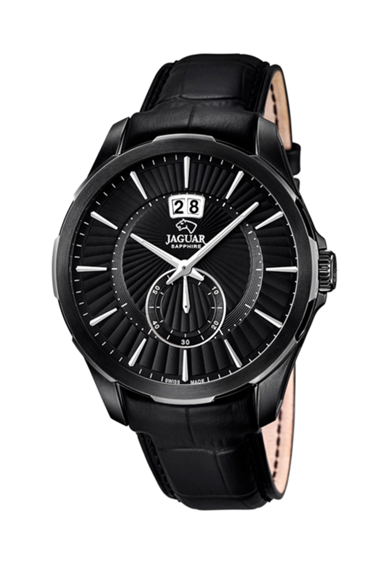 RELOJ J685/1 JAGUAR NEGRO HOMBRE ACAMAR (AY-KUH-MAR) - 1