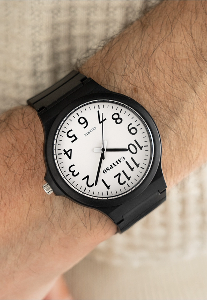 RELOJ K5879/4 CALYPSO BLANCO HOMBRE STREET STYLE - 2