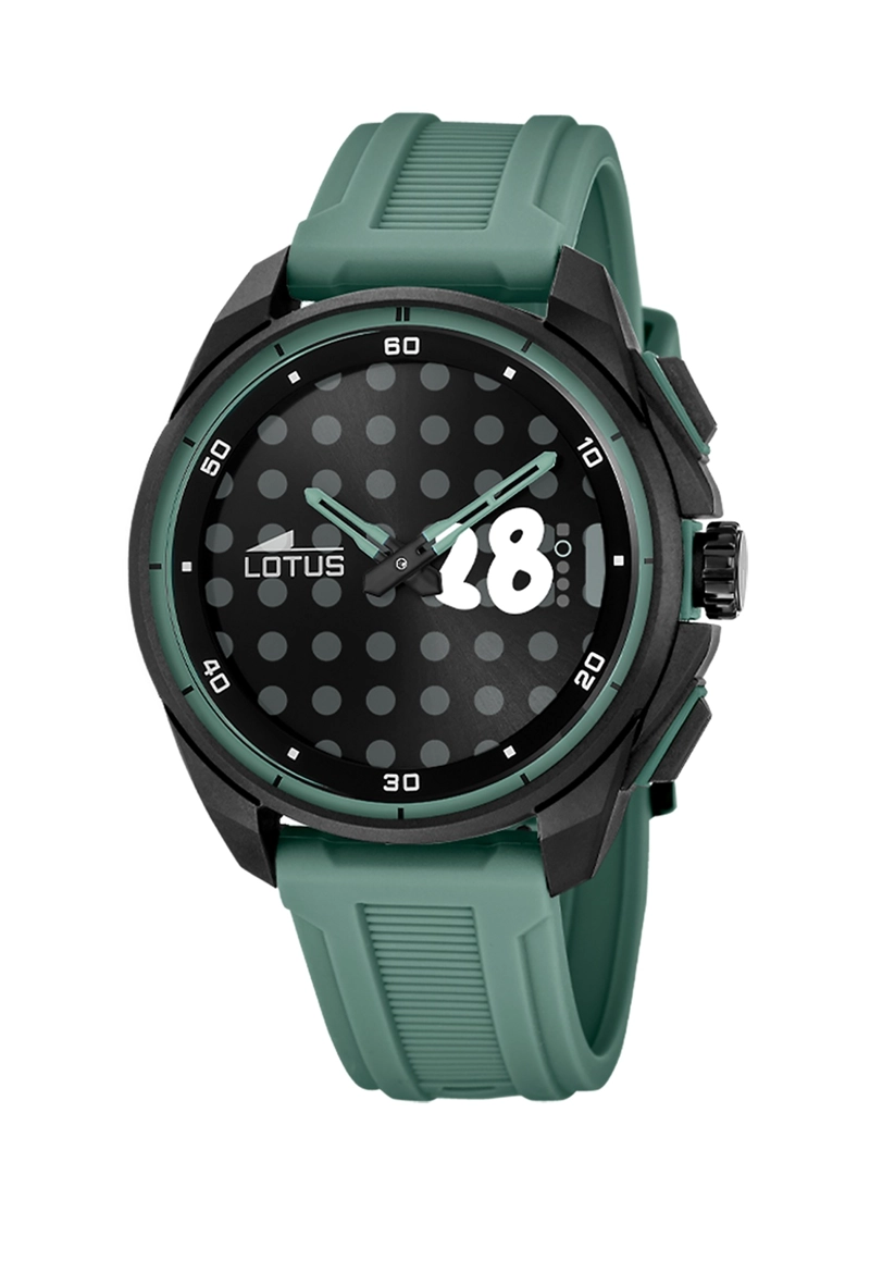 RELOJ 20002/3 LOTUS NEGRO HOMBRE CONNECTED FULL D - 1