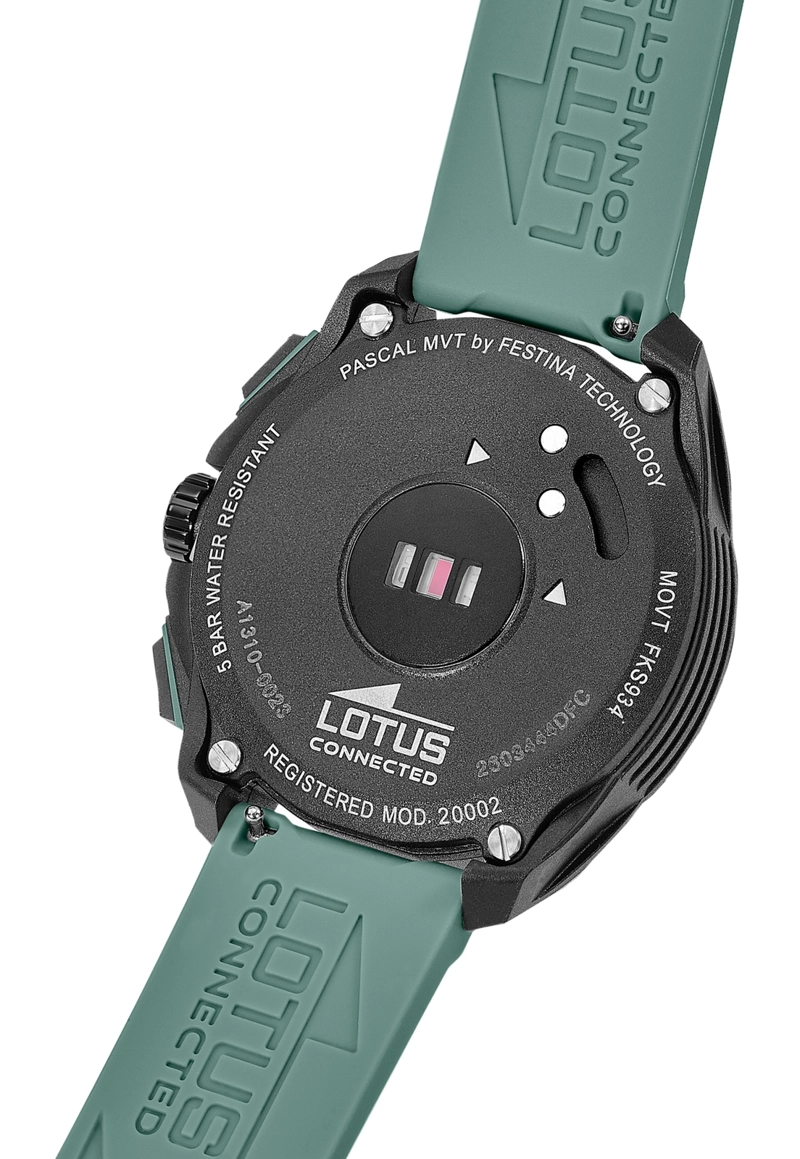 RELOJ 20002/3 LOTUS NEGRO HOMBRE CONNECTED FULL D - 3