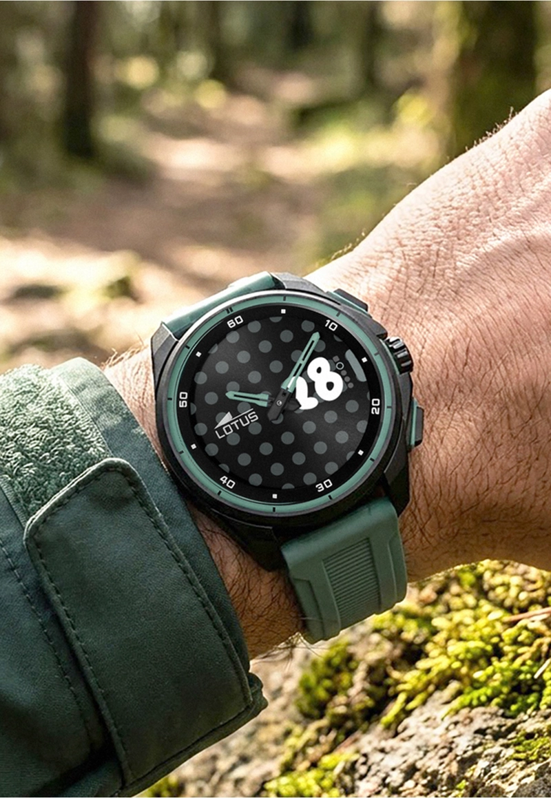 RELOJ 20002/3 LOTUS NEGRO HOMBRE CONNECTED FULL D - 4