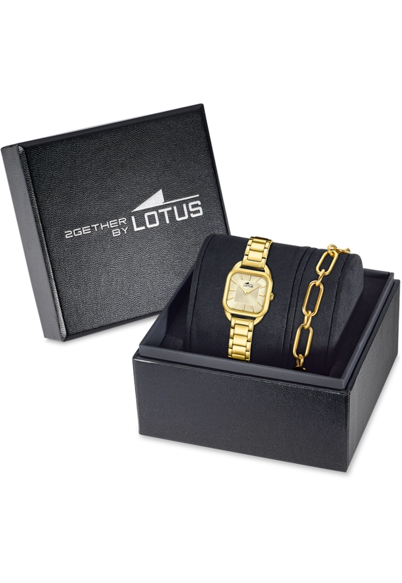 RELOJ 19021/1 LOTUS DORADO MUJER OLD MONEY - 3