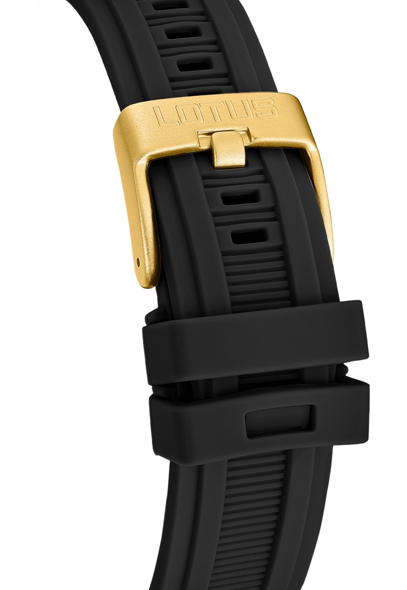 RELOJ 20002/5 LOTUS NEGRO HOMBRE CONNECTED FULL D - 2