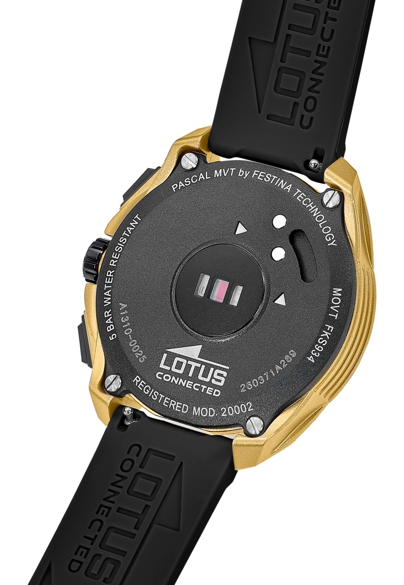RELOJ 20002/5 LOTUS NEGRO HOMBRE CONNECTED FULL D - 3