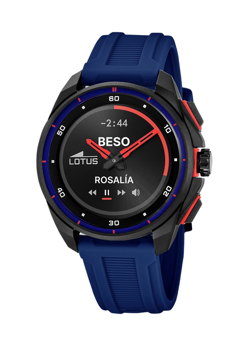 RELOJ 20002/6 LOTUS AZUL HOMBRE CONNECTED FULL D - 1