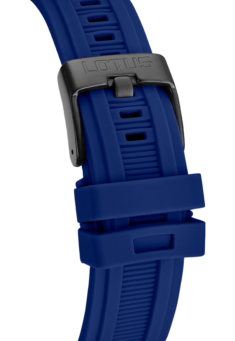 RELOJ 20002/6 LOTUS AZUL HOMBRE CONNECTED FULL D - 2