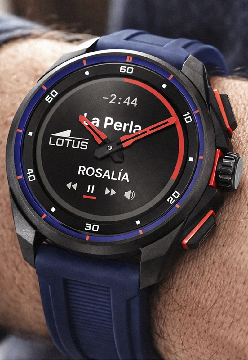 RELOJ 20002/6 LOTUS AZUL HOMBRE CONNECTED FULL D - 4